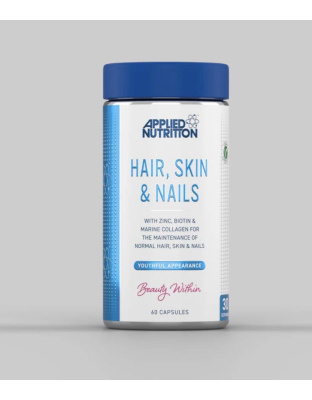 HAIR, SKIN &amp; NAILS