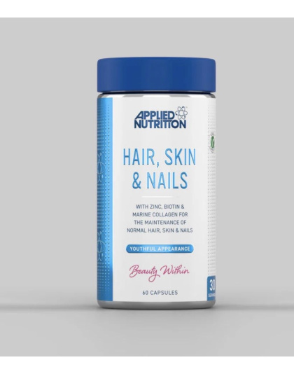 HAIR, SKIN &amp; NAILS