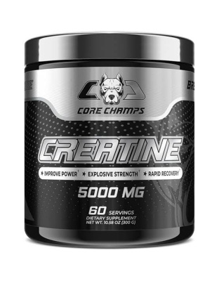 CORE CHAMPS CREATINE 5000MG[60 SERVINGS]