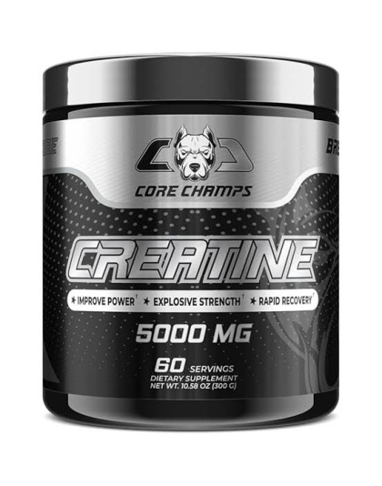CORE CHAMPS CREATINE 5000MG[60 SERVINGS]
