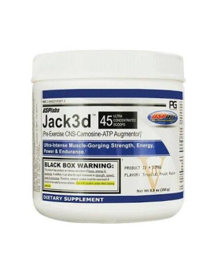 JACK 3D PRE WORKOUT FLAVOURED [45 SERVINGS]