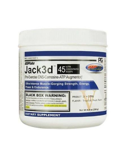 JACK 3D PRE WORKOUT FLAVOURED [45 SERVINGS]
