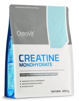 OSTROVIT CREATINE MONOHYDRATE 300G [UNFLAVOURED]