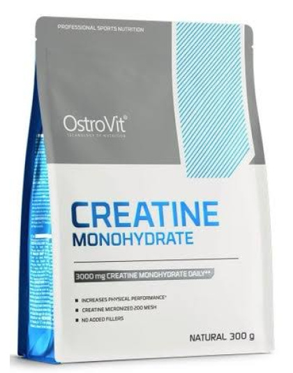 OSTROVIT CREATINE MONOHYDRATE 300G [UNFLAVOURED]