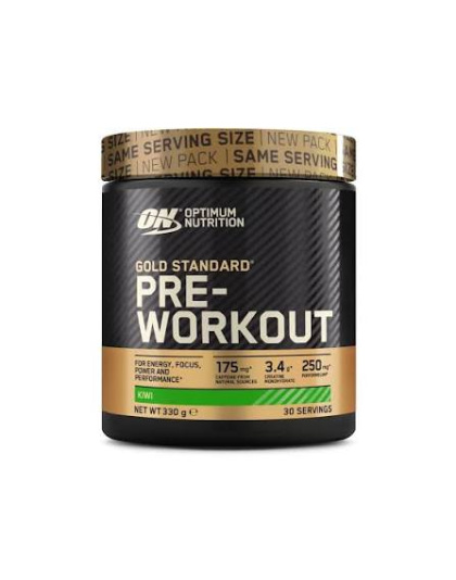 ON OPTIMUM GOLD STANDARD PRE WORKOUT [30 SERVINGS]