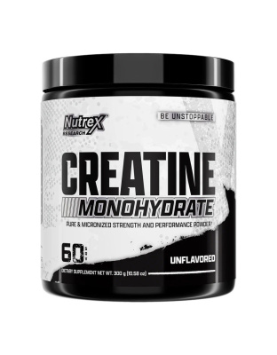 NUTREX CREATINE MONOHYDRATE UNFLAVOURED 300G[60 SERVINGS]