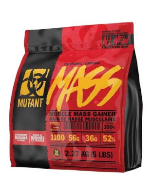 MUTANT MUSCLE MASS GAINER 2.27[5LBS]