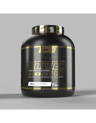 LIVEPRO HIGH PROTEIN MASS GAINER 3KG
