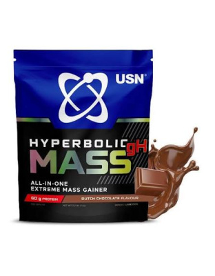 USN HYPERBOLIC MASS  DUTCH CHOCOLATE FLAVOUR 1KG