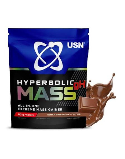 USN HYPERBOLIC MASS  DUTCH CHOCOLATE FLAVOUR 1KG