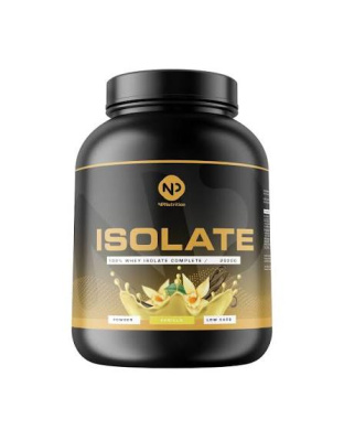 NP ISOLATE WHEY PROTEIN [vanilla flavour] 2.2KG