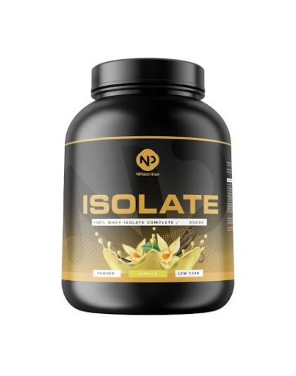 NP ISOLATE WHEY PROTEIN [vanilla flavour] 2.2KG