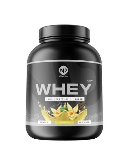 NP WHEY PROTEIN [VANILLA FLAVOUR] 2.2KG