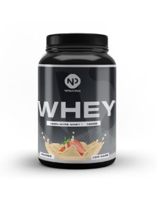 NP WHEY PROTEIN [STRAWBERRY FLAVOUR] 1.1kG