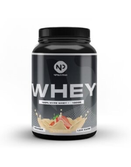NP WHEY PROTEIN [STRAWBERRY FLAVOUR] 1.1kG