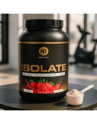 NP ISOLATE PROTEIN [STRAWBERRY FLAVOUR] 1.1KG