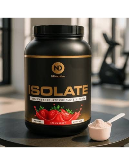 NP ISOLATE PROTEIN [STRAWBERRY FLAVOUR] 1.1KG