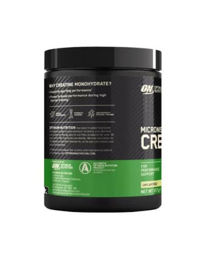 ON OPTIMUM MICRONISED CREATINE 317G[93 SERVINGS]