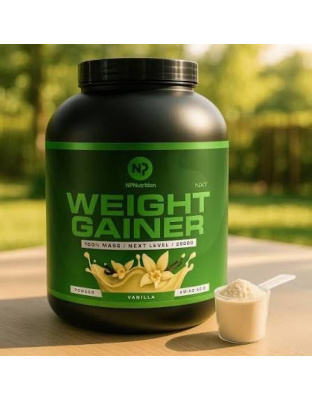 NP WEIGHT GAINER [VANILLA FLAVOUR] 2KG