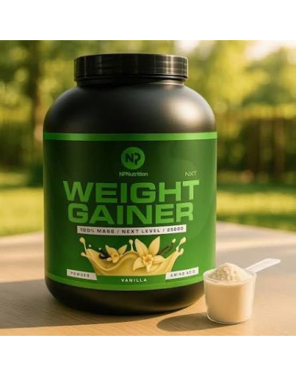 NP WEIGHT GAINER [VANILLA FLAVOUR] 2KG
