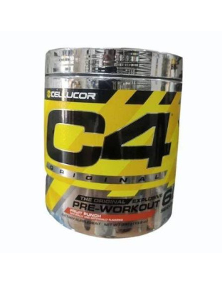 C4 PRE WORKOUT FLAVOURED [60 SERVINGS]