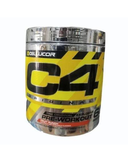 C4 PRE WORKOUT FLAVOURED [60 SERVINGS]