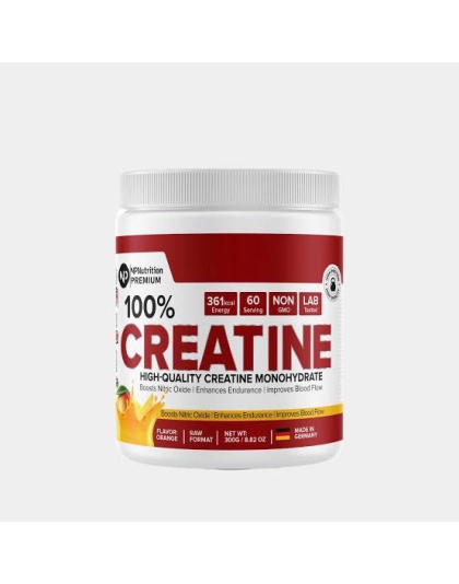 NP CREATINE MONOHYDRATE FLAVOURED 250G[60SERVINGS]