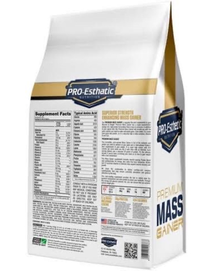 PREMIUM MASS GAINER [RICH CHOCOLATE FLAVOUR] 12LB