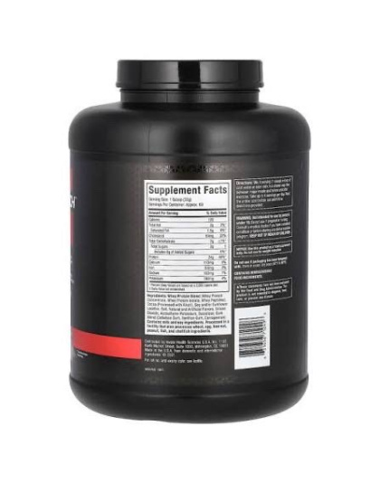 NITRO TECH 100% WHEY GOLD 5.00LB [2.27KG]