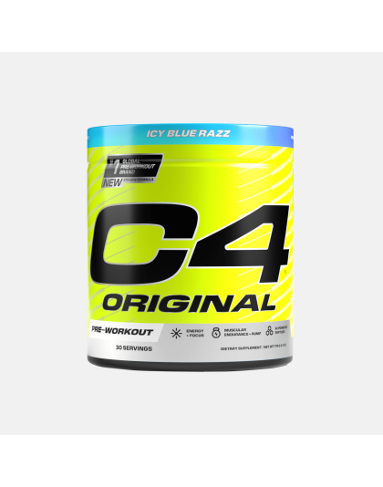 C4 PREWORKOUT FLAVOURED 30SERVINGS
