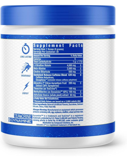 YEAH BUDDY 270G/30SERVINGS